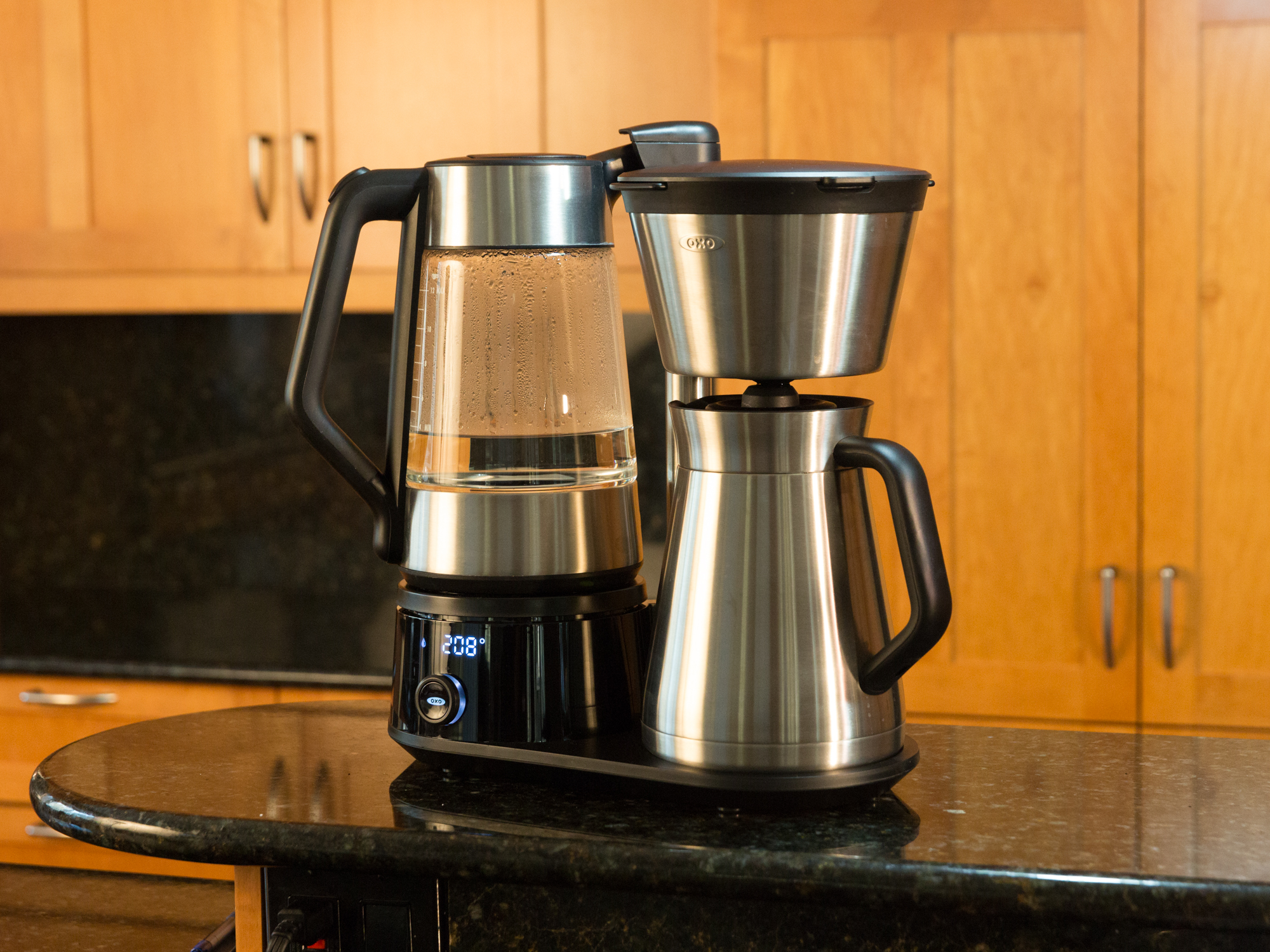 Oxo Barista Brain 12-cup Brewing System review: Oxo's Barista Brain might  be the world's most versatile drip coffee maker - CNET