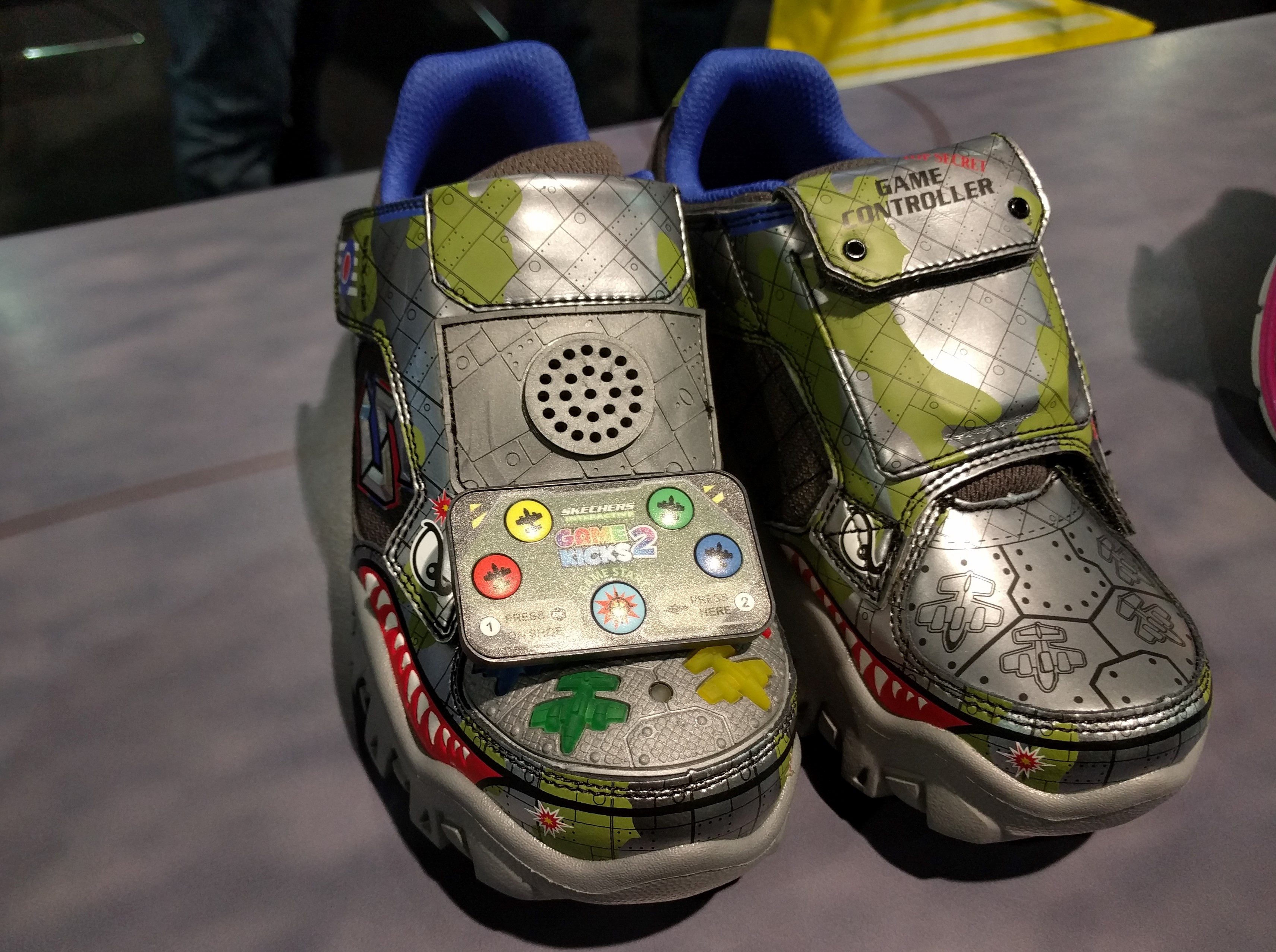 Skechers Kick 2 review: These cool shoes take gaming out of your hands and put it on your feet CNET