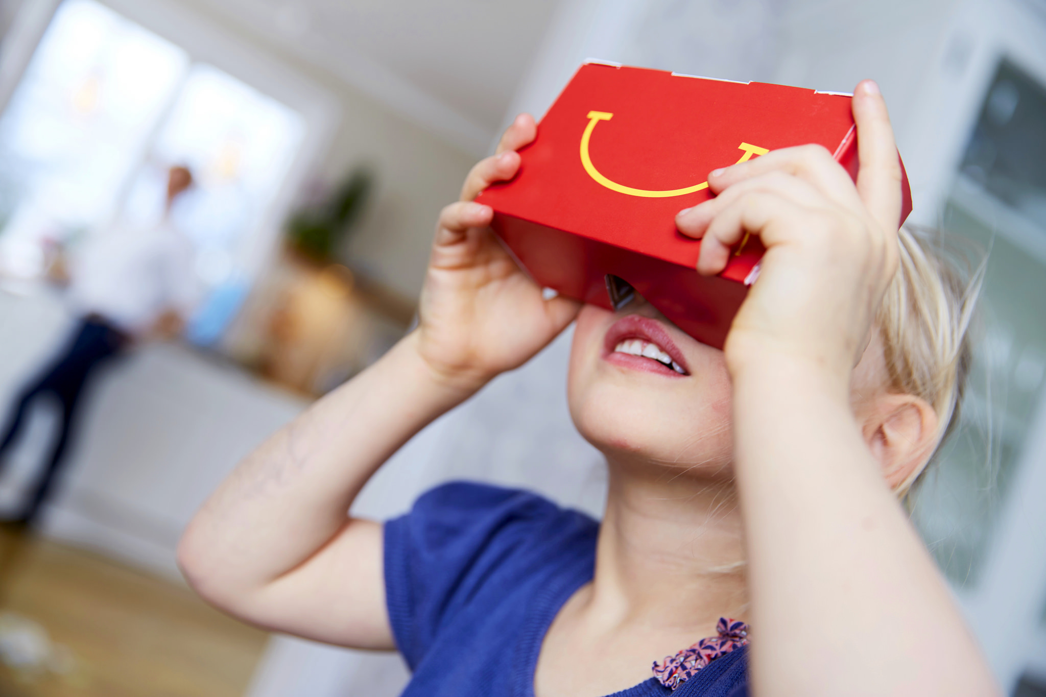 McDonald's Happy Goggles