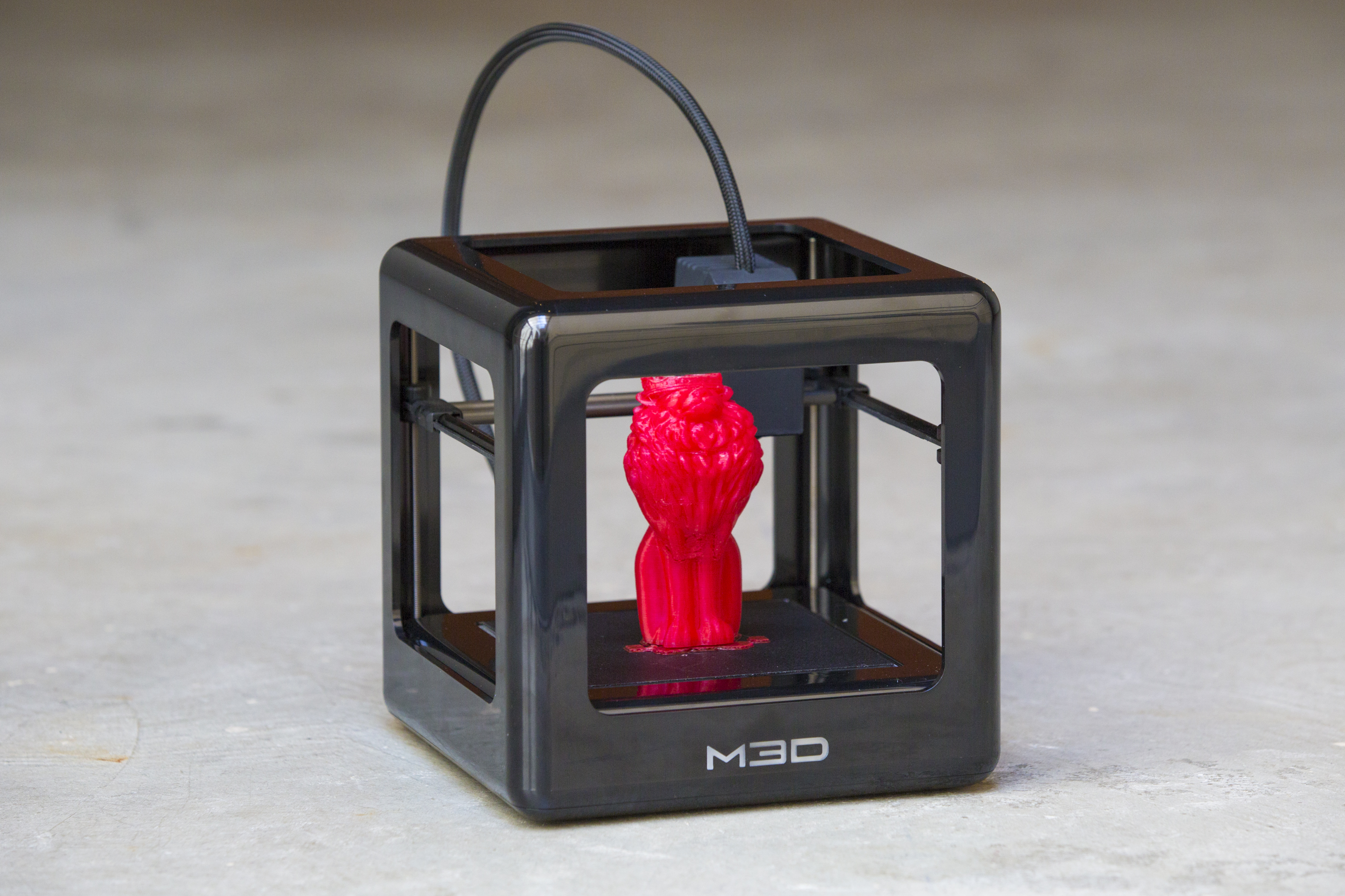 M3D Micro 3D Printer review: A cheap (ish) 3D printer with 3D prints -