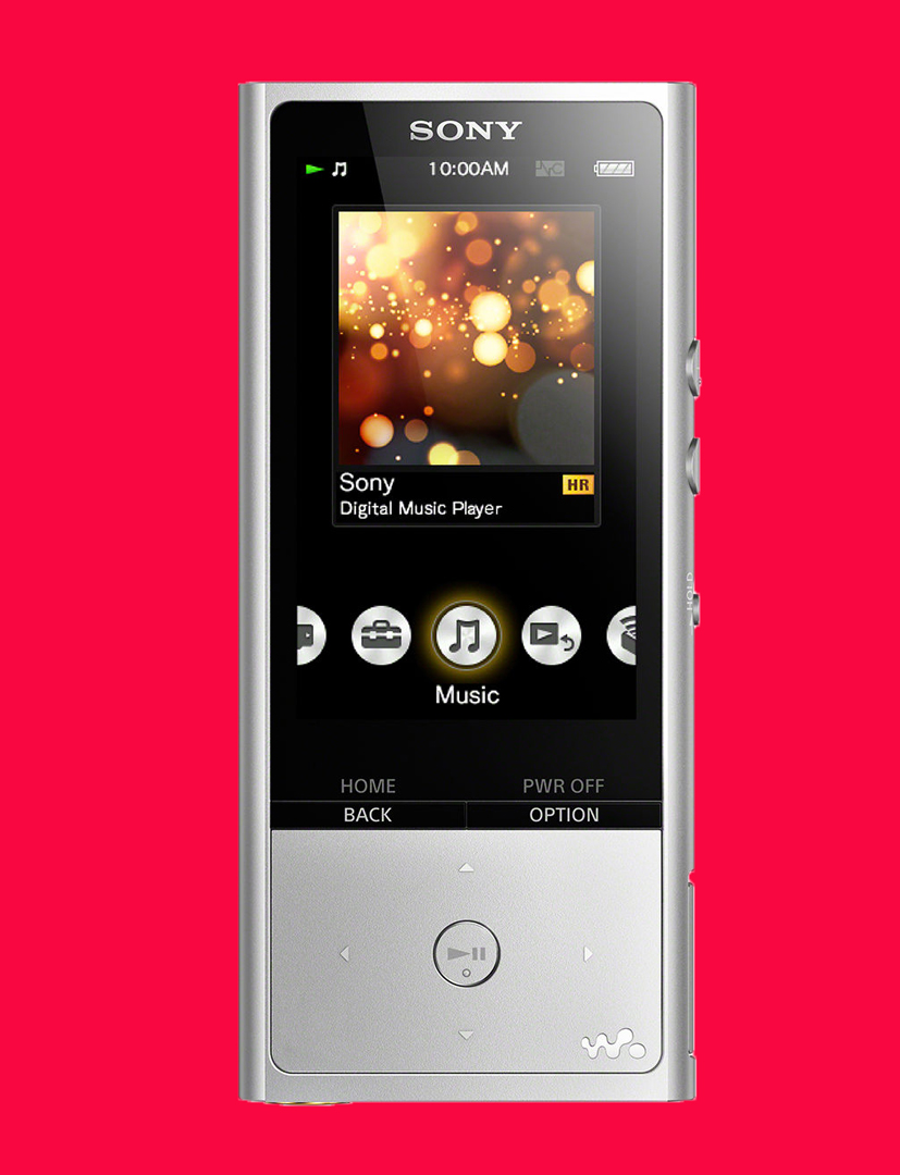 Sony's snazzy new NW-ZX100 high-res music player - CNET