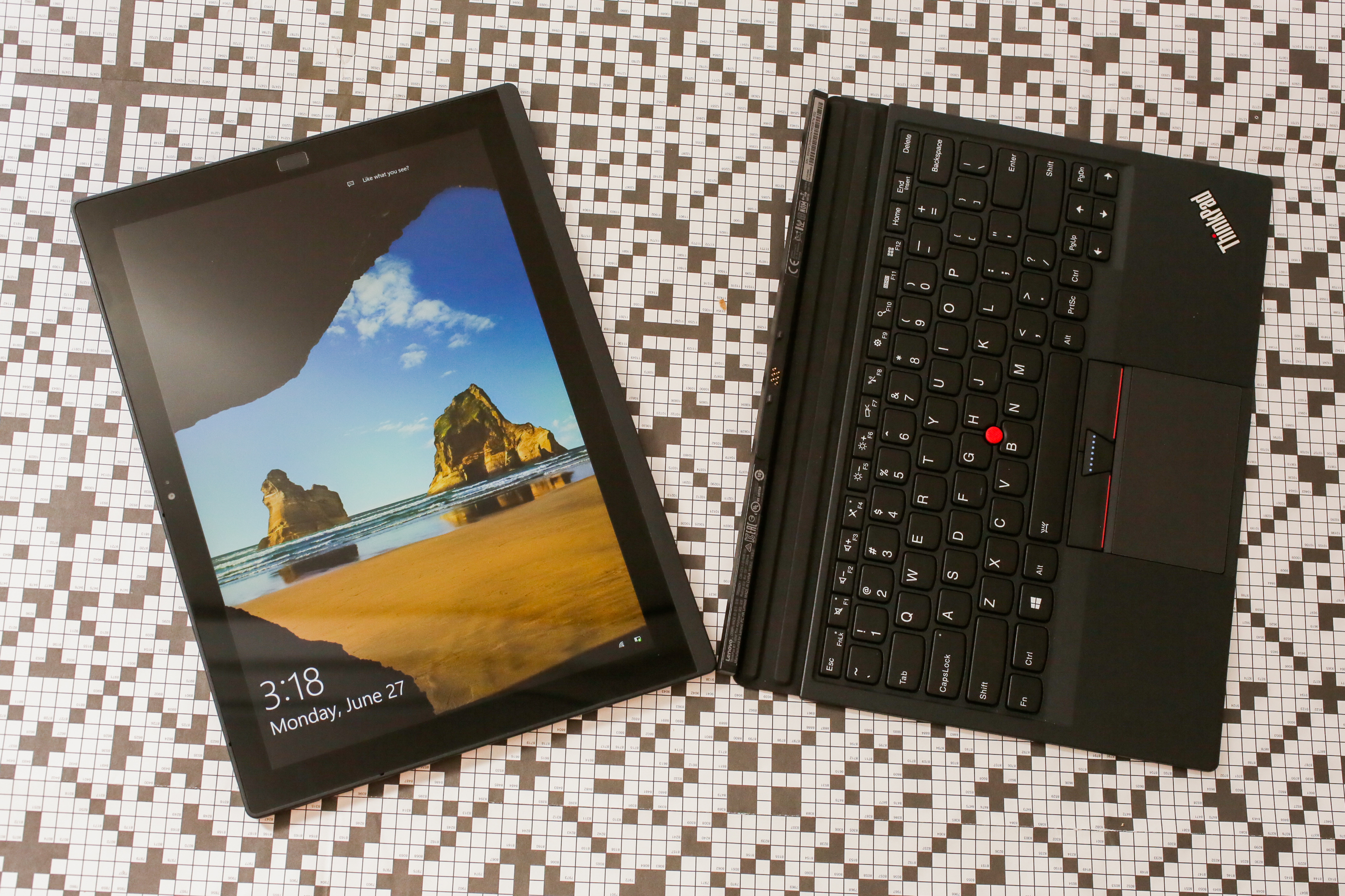 Lenovo ThinkPad X1 Tablet review: A Surface-like tablet with a 