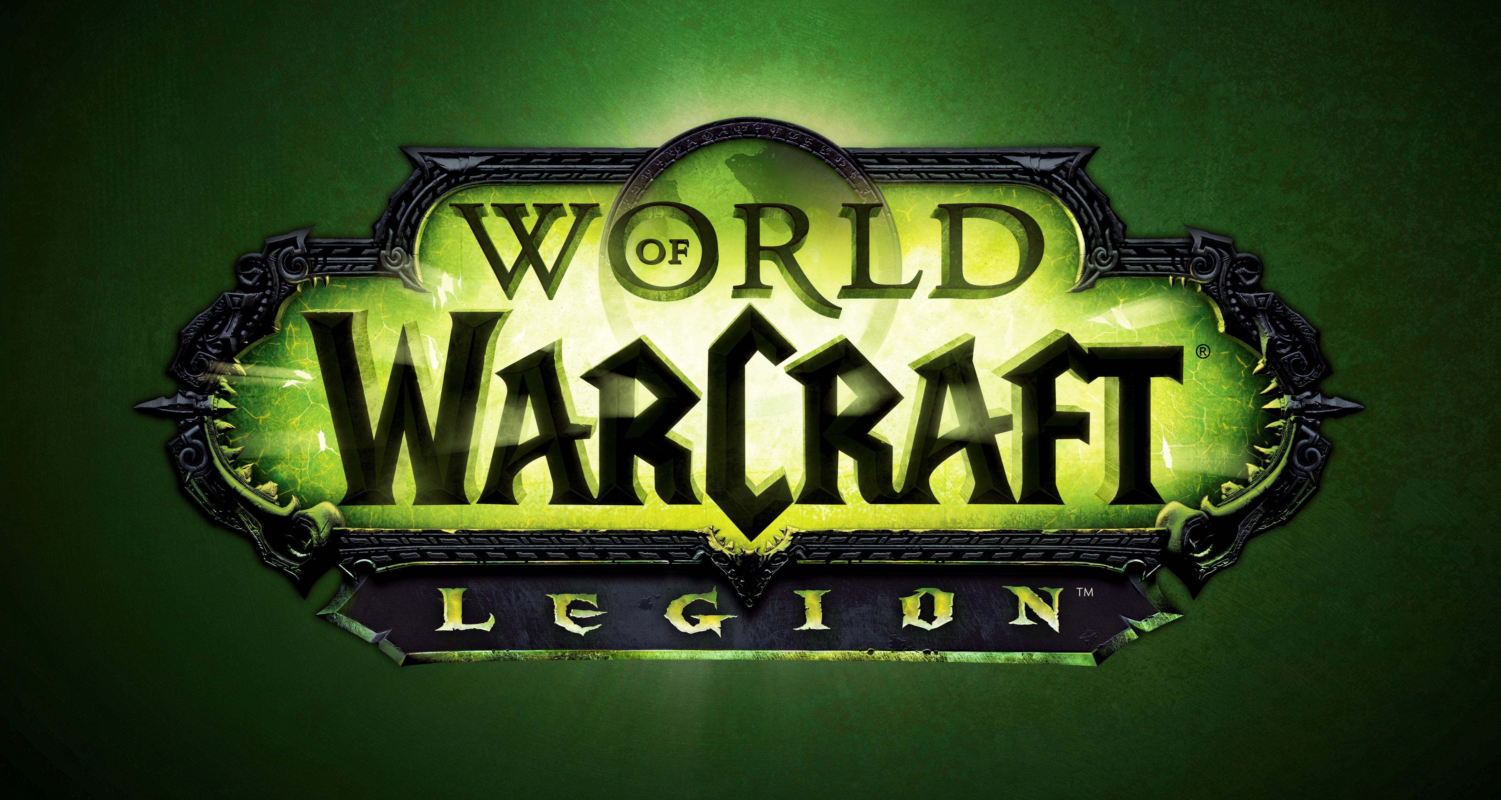 World of Warcraft Legion logo