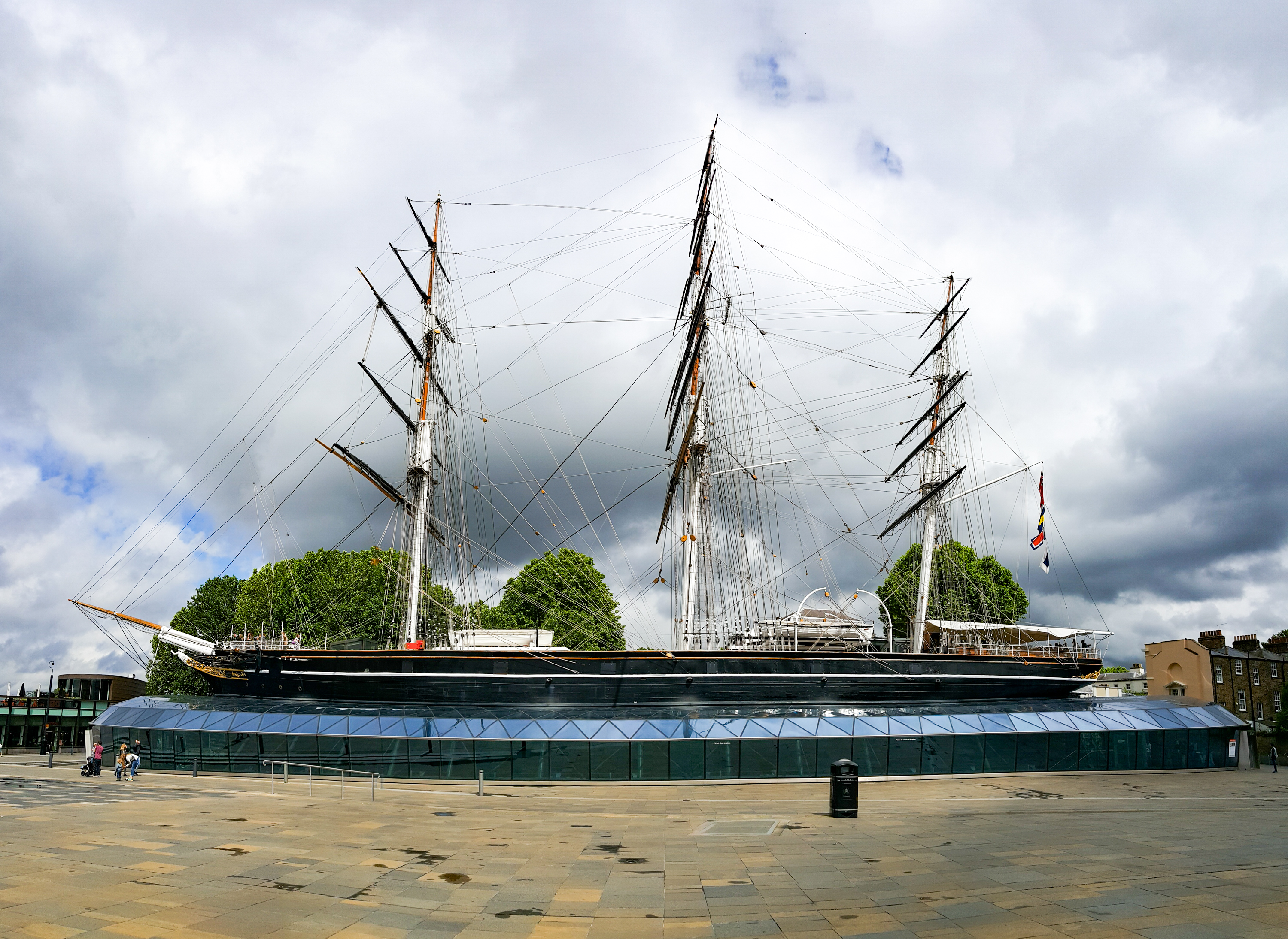 Validering Skærpe Enkelhed Cutty Sark: A tour of 147 years of sailing history - CNET