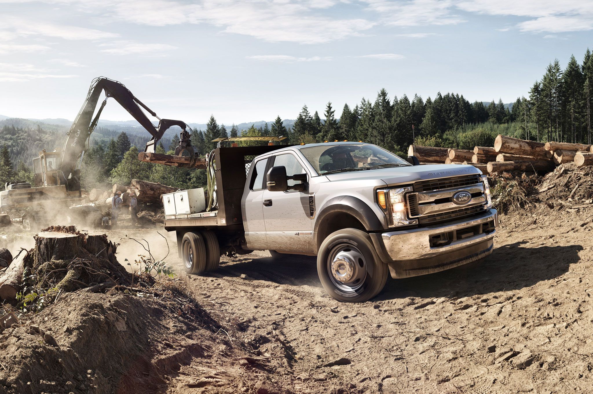 Ford Super Duty Chassis Cab
