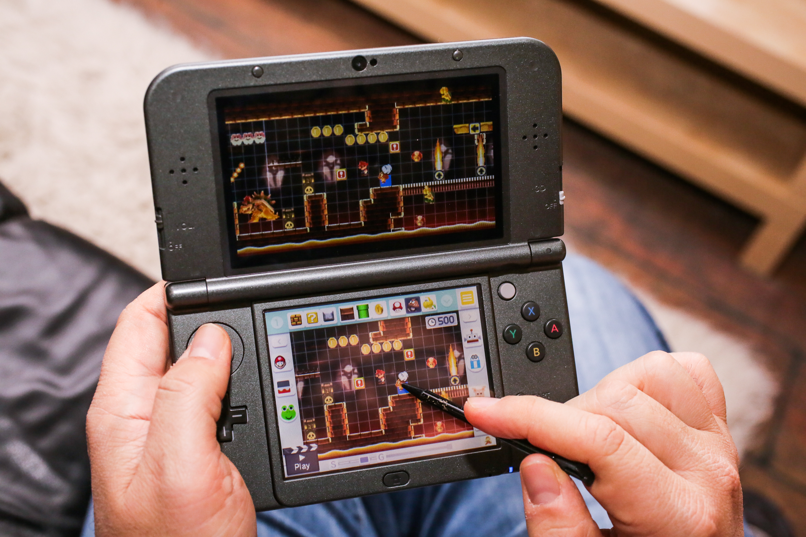 Maker for Nintendo 3DS review: The good and bad about Nintendo's super-portable Super Mario Maker 3DS - CNET