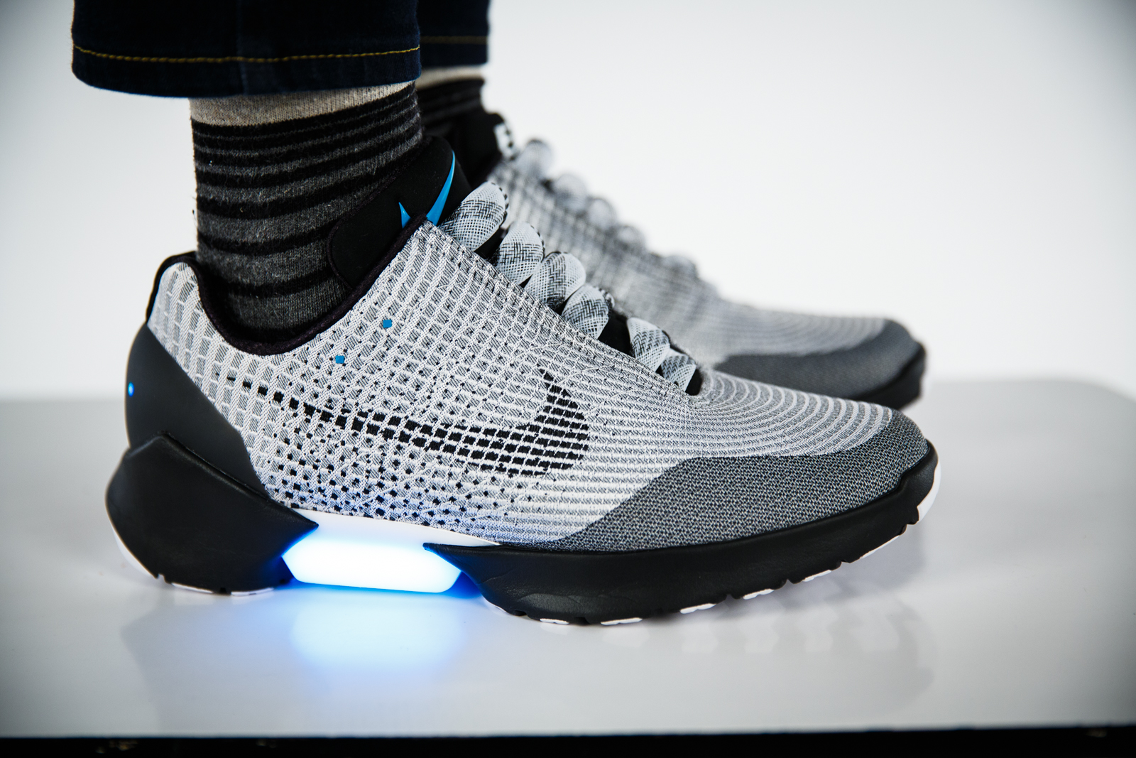 The Nike HyperAdapt 1.0: Not exactly what Back to the Future 2 promised, but close for now -