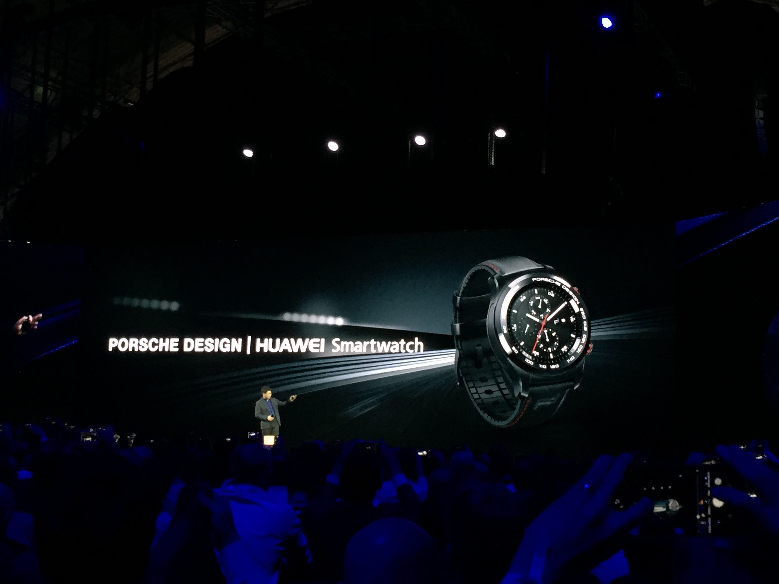 Huawei Watch 2 Porsche edition