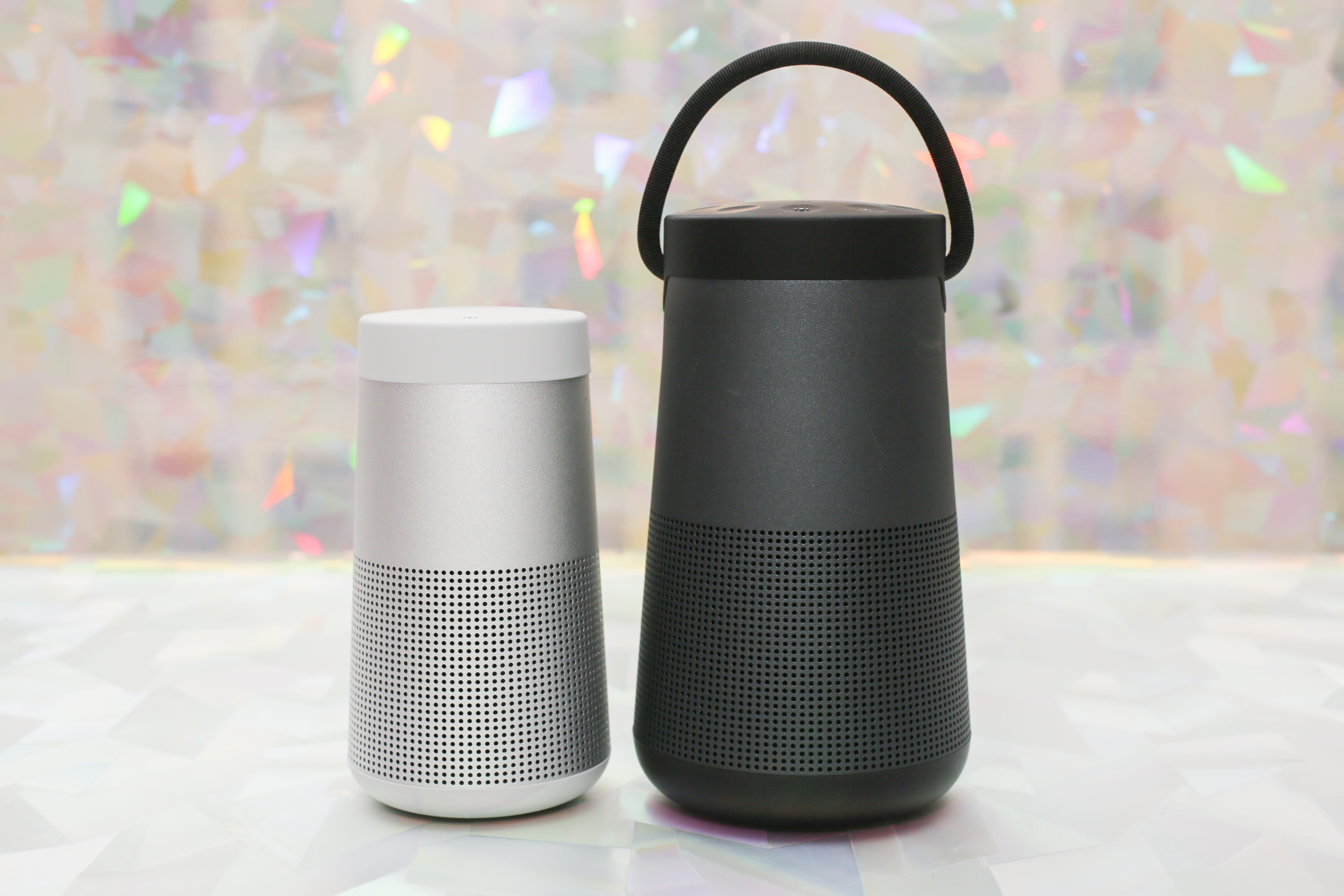 Lux Gray Bose SoundLink Revolve Bluetooth Speaker 