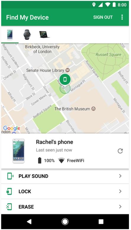 Android Device Manager - Find My Device - GeeksforGeeks