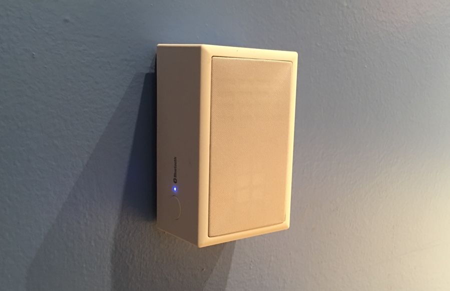 The Wall Outlet Bluetooth Speaker