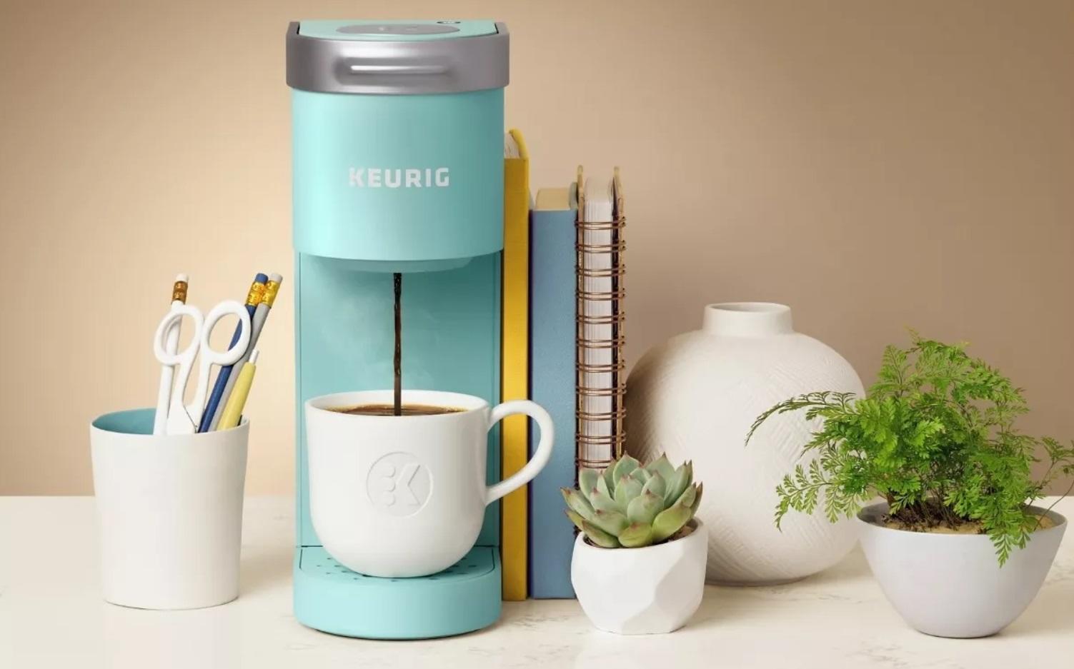 Keurig's Compact K-Slim Single-Server Brewer Is $50 Off Right Now - CNET