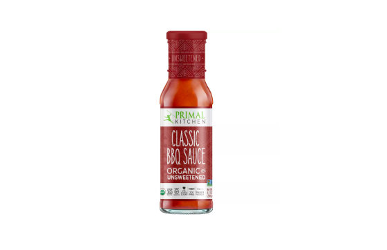 Primal Kitchen Classic BBQ Sauce Organic And Unsweetened 8.5 oz