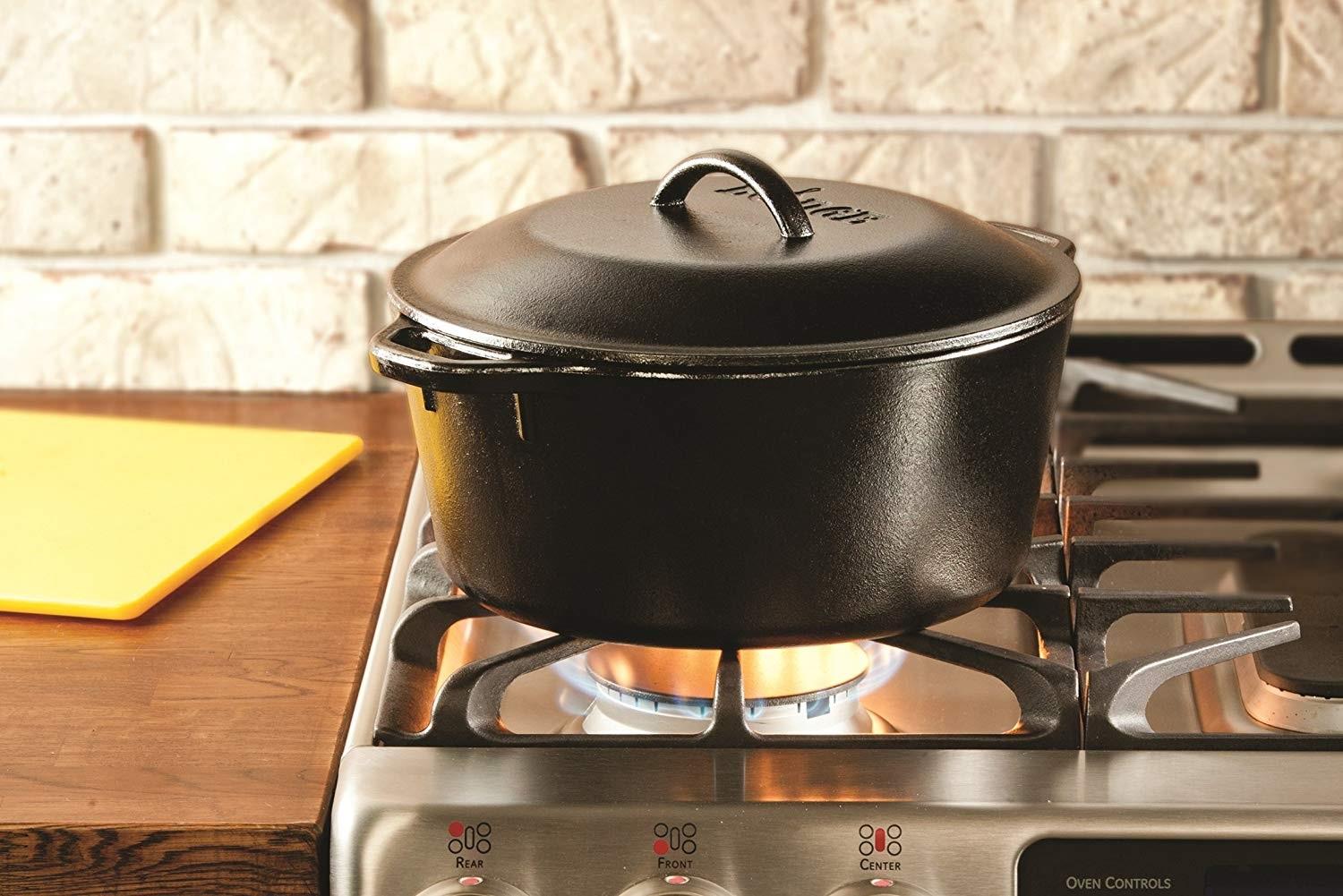 Lodge makes some of the best cast iron Dutch ovens, now starting