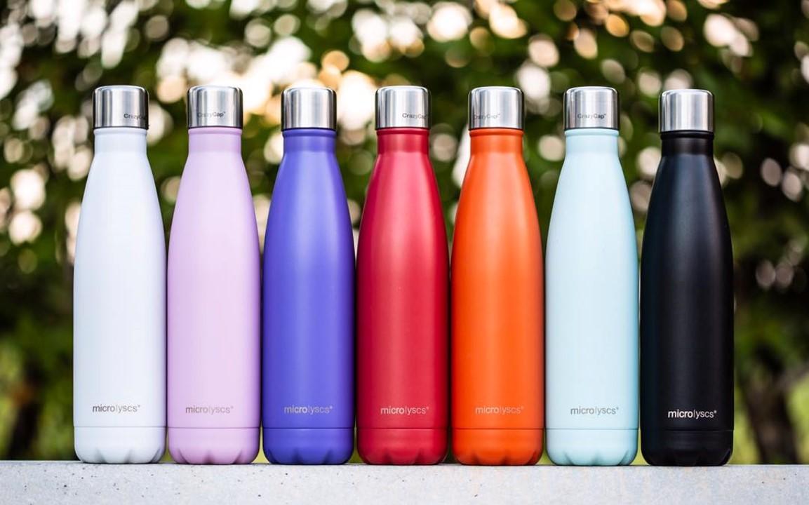 LARQ x TFS Self-Cleaning Water Bottle - Granite White  Clean water bottles,  Water bottle, Trendy water bottles