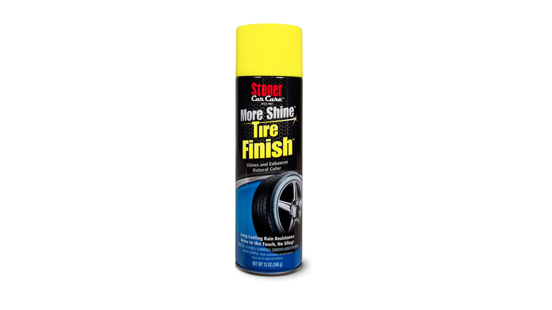 Simoniz Foaming Tire Shine Spray, Car & Tire Cleaner Foam Spray, 18 oz, 4  Packs