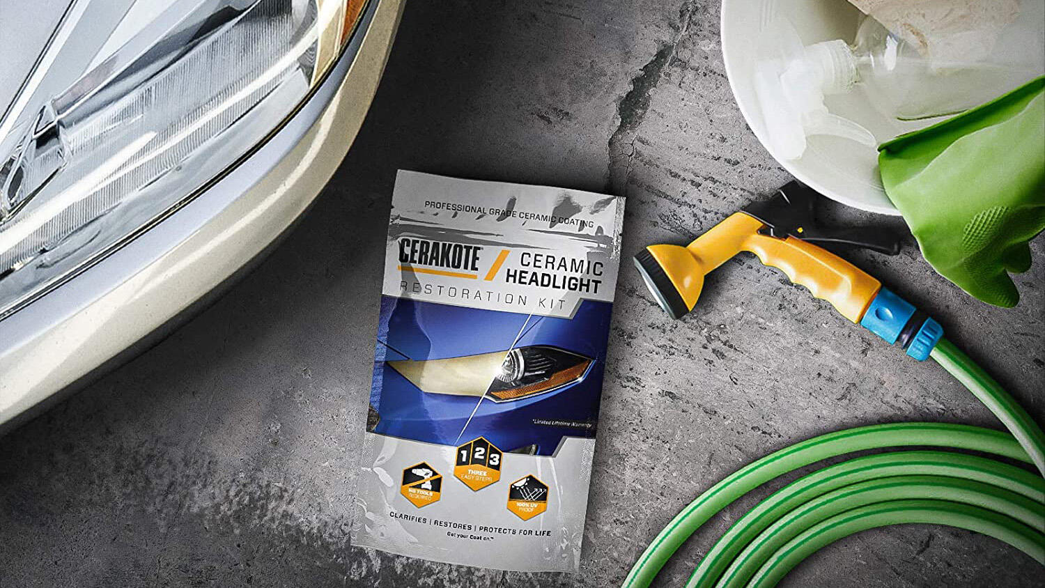 CERAKOTE® Ceramic Headlight Restoration Kit