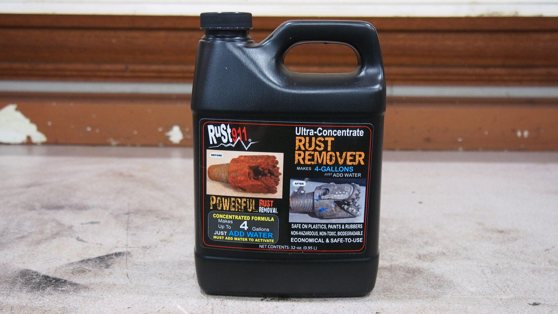 Quality Chemical's Rust-B-Gone Rust Stain Remover/Rust Reformer/Rust  Neutralizer for Metal/Metal Rust Remover/Rust Remover/Rust Inhibitor,/Rust  Converter for Removing Rust 128 oz (Combo) - Yahoo Shopping