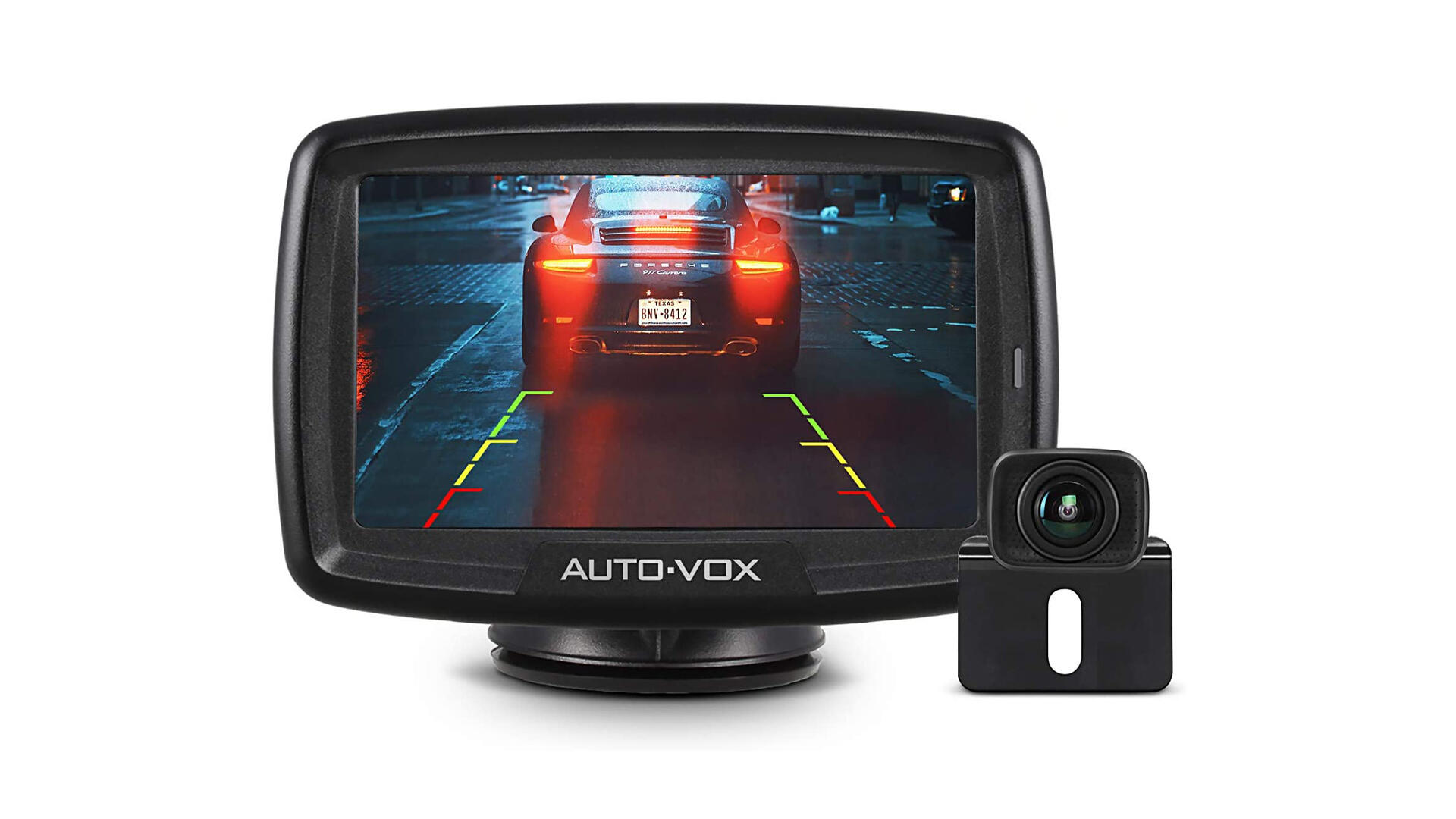 WiFi HD Wireless Car Rear View Cam.Wireless Backup Camera - Waterproof  Camera for Cars, Trucks, Vans, Pickups, SUVs, WiFi Backup C