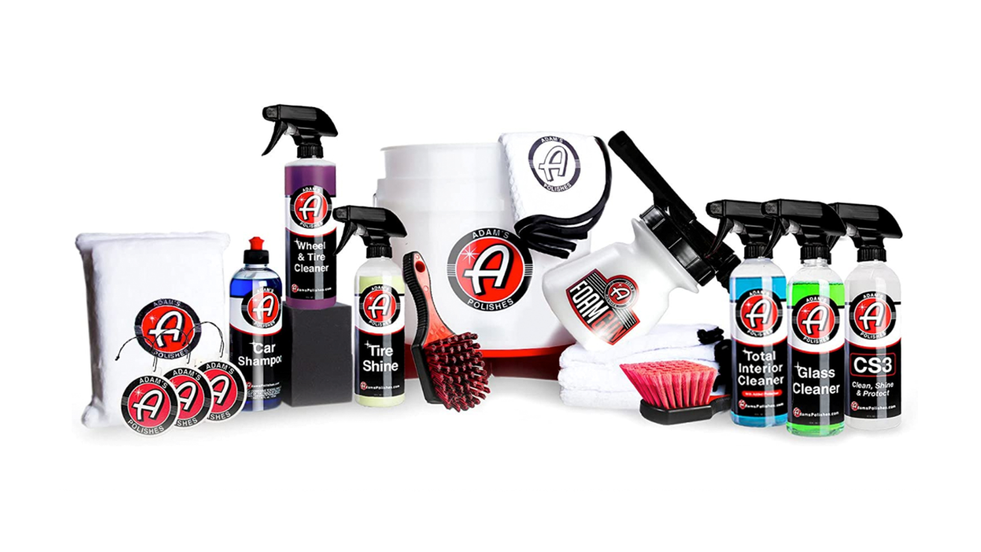 Interior Car Cleaning Kits  Professional Quality Products From