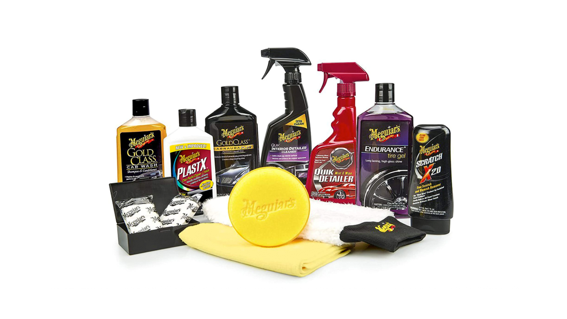 Car Cleaning Products to Master the DIY Car Wash