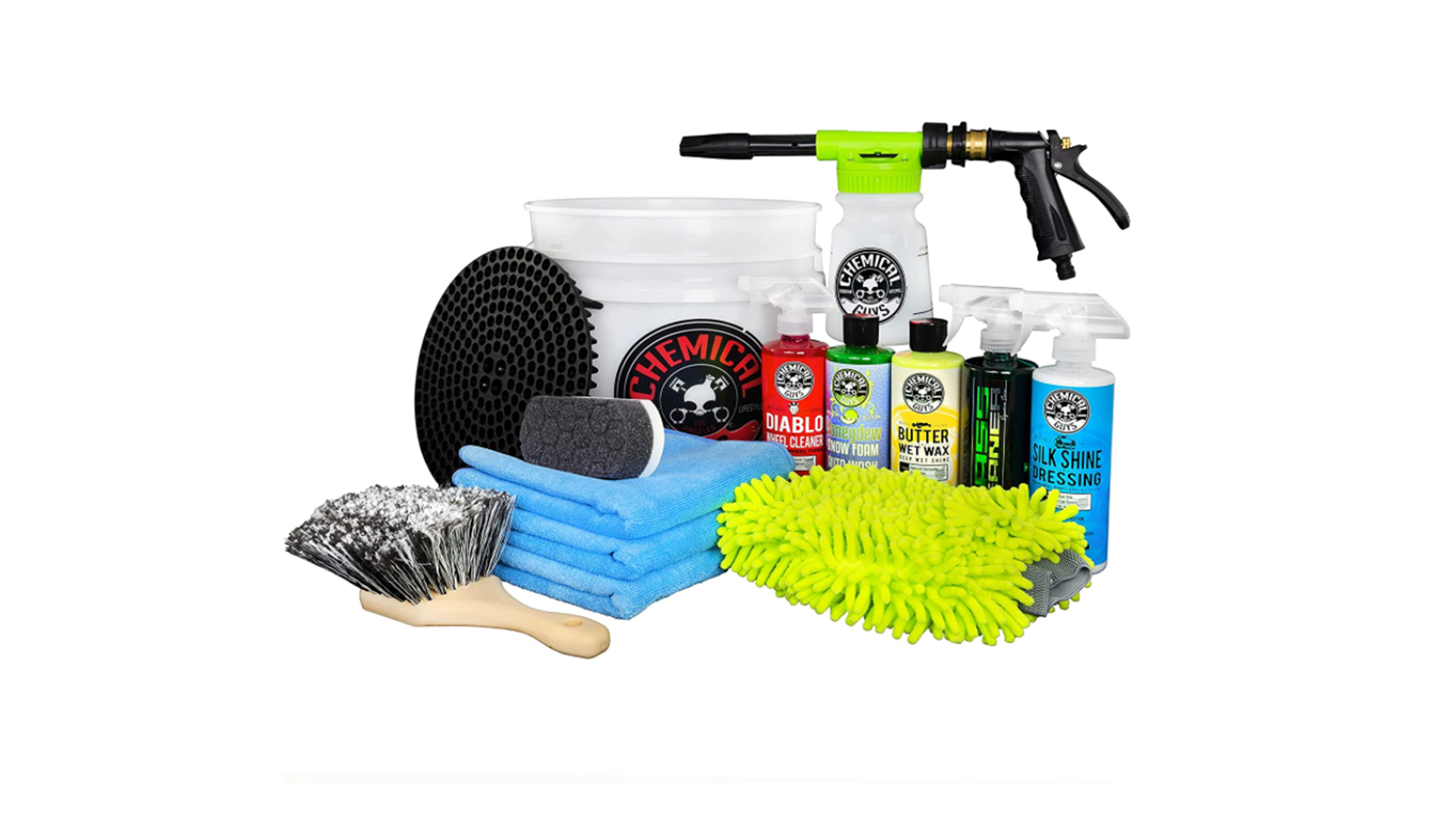 Best All In One Pro Car Detailing Kit