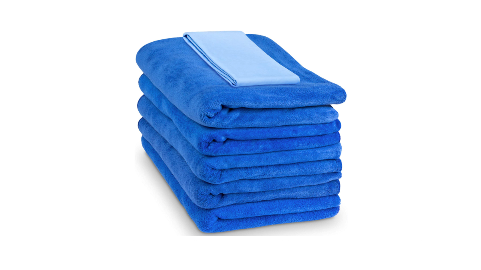 Mighty Cleaner Premium Shammy Towel + Storage Case - 26x17