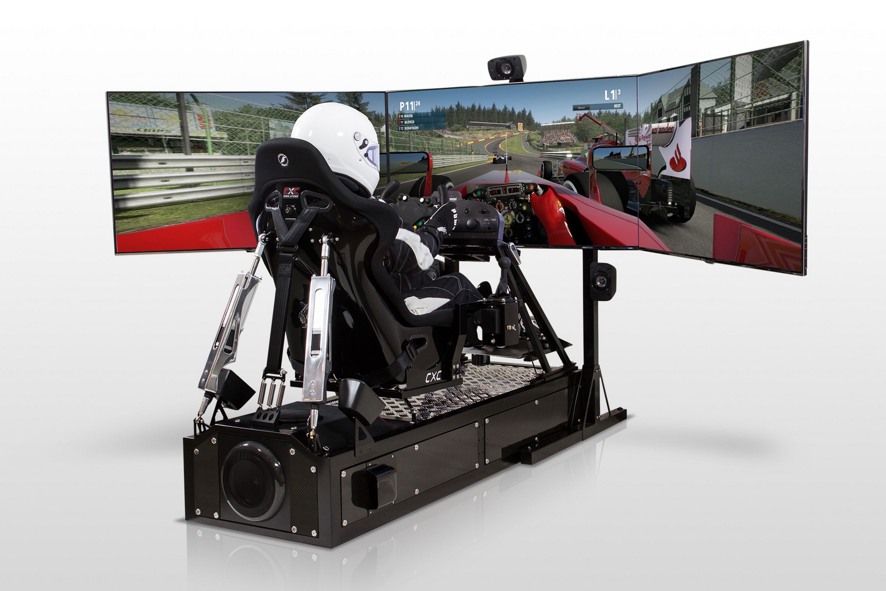 Xbox One/PC/PlayStation Racing Simulator Cockpit Bundle