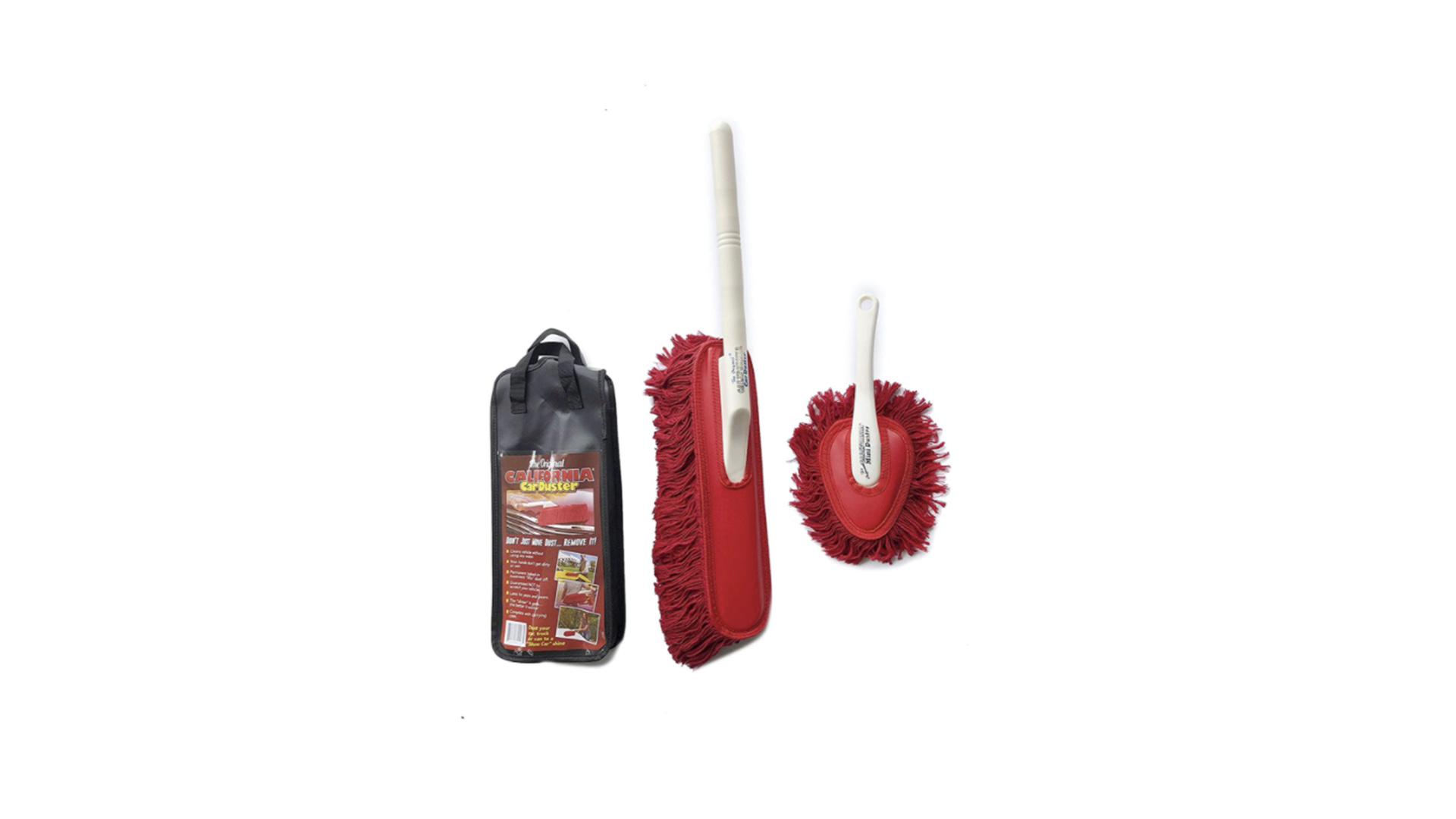 Ride Kings Car Duster Set, Car Duster Exterior Extendable Handle, Scratch Remover Large and Small Car Brushes Remove Dust Exterior Interior of Cars