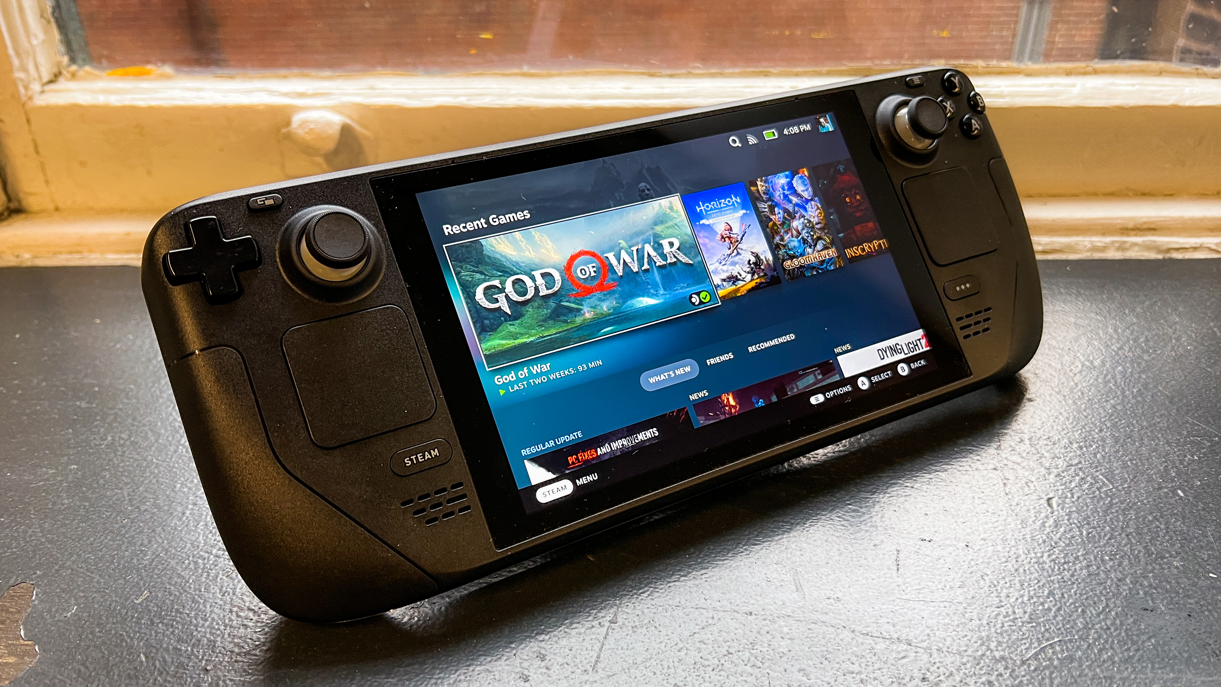 Steam Deck Review: This Handheld Gaming PC Surprised Me, in Ways Both Good and Bad - CNET