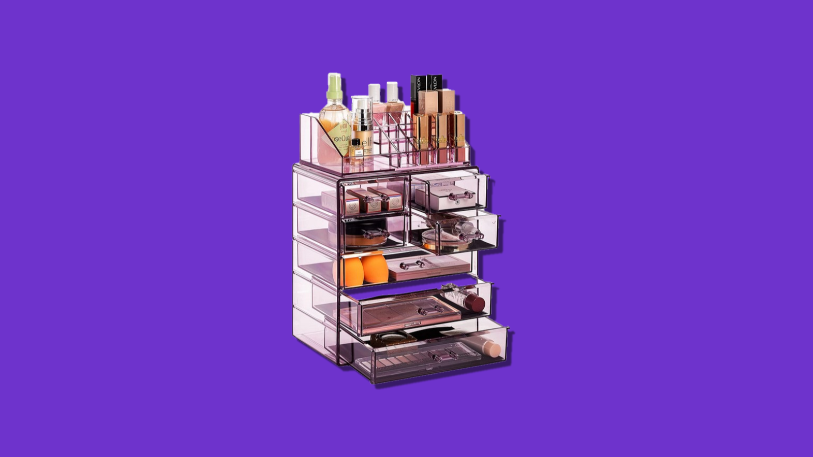 You Need Better Makeup Storage to Declutter That Messy Bathroom Counter -  CNET