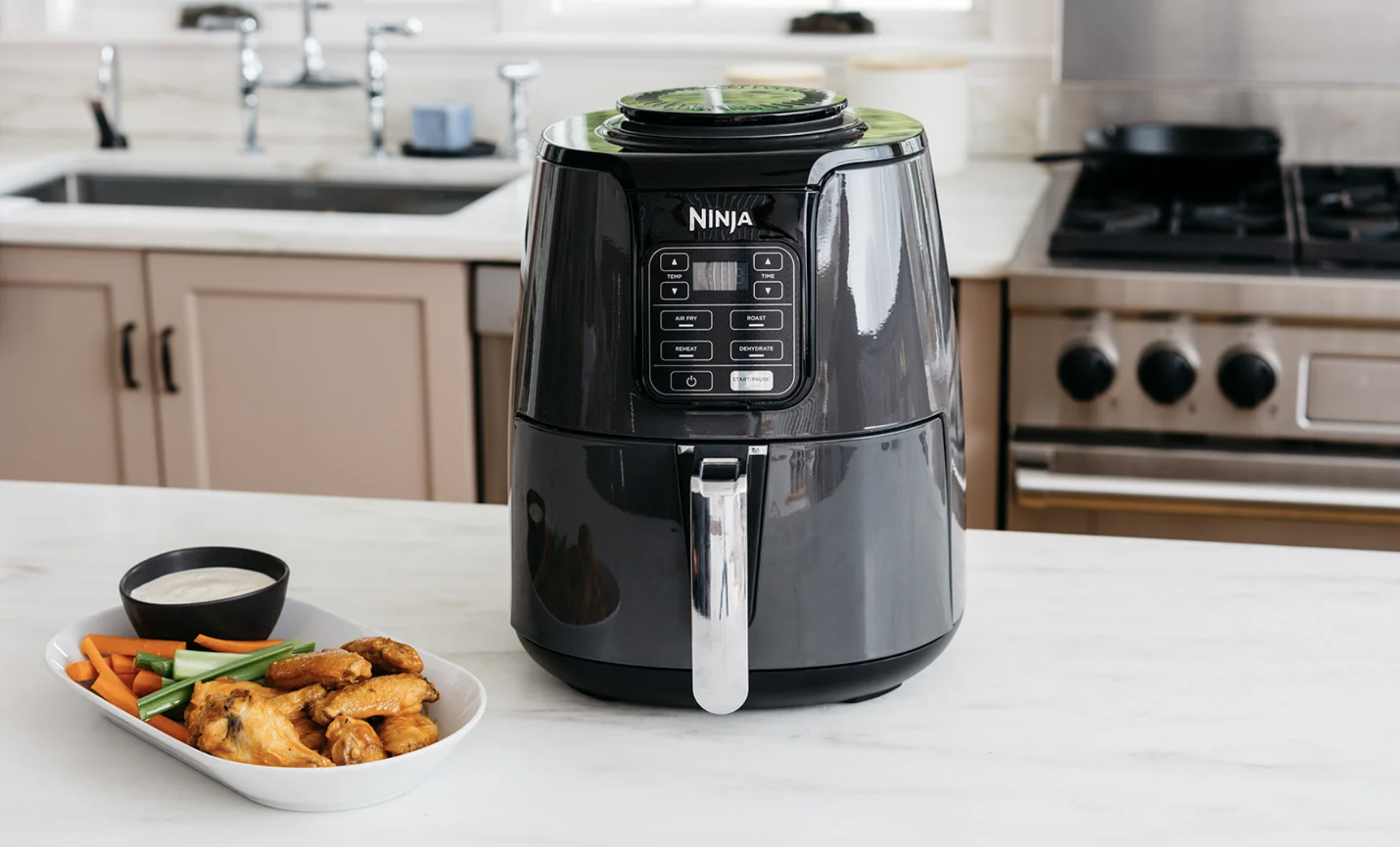 Ninja Foodi Dual-Basket Air Fryer Review - CNET