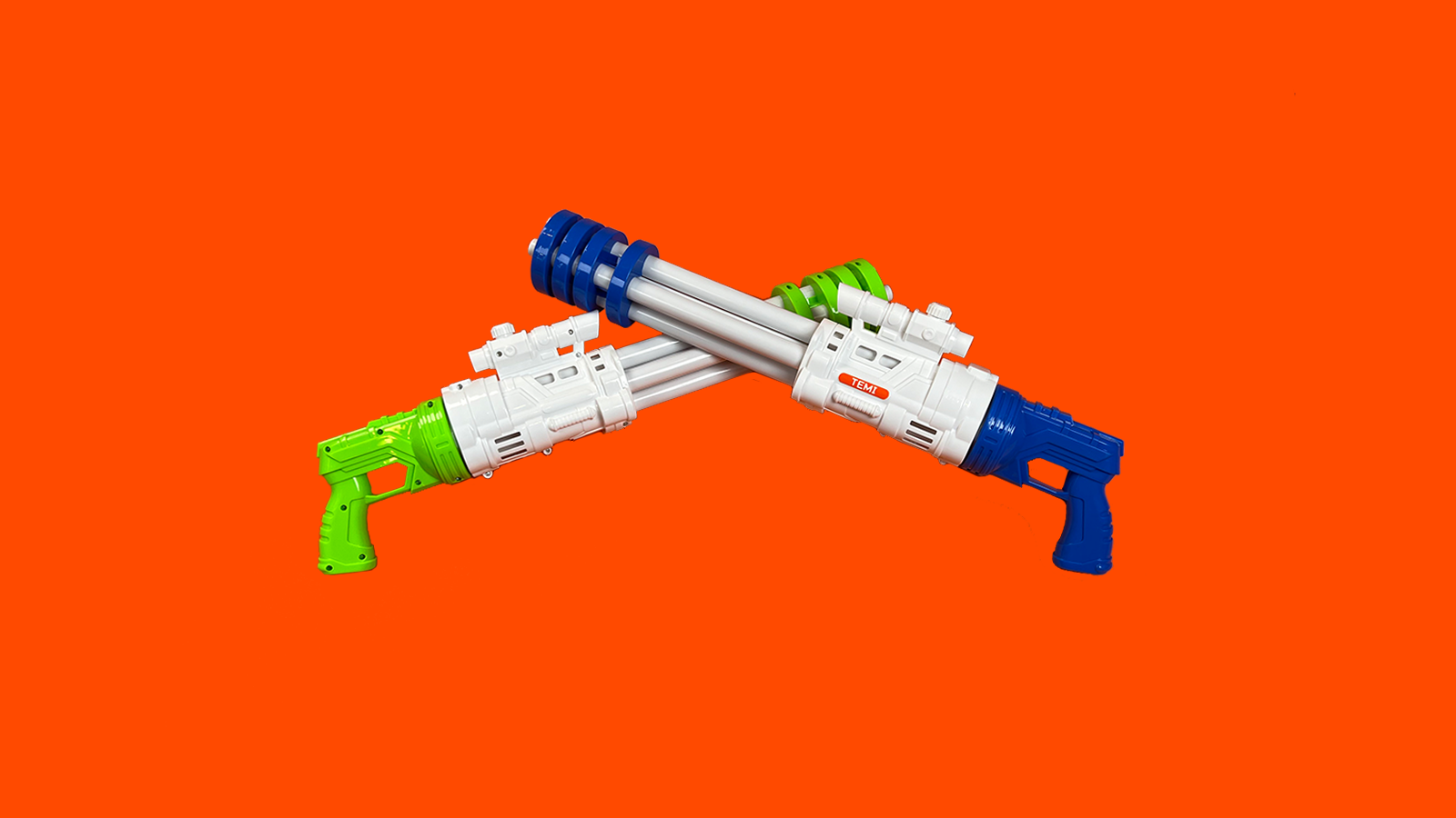 Power-Free Water Blasters : SpyraLX