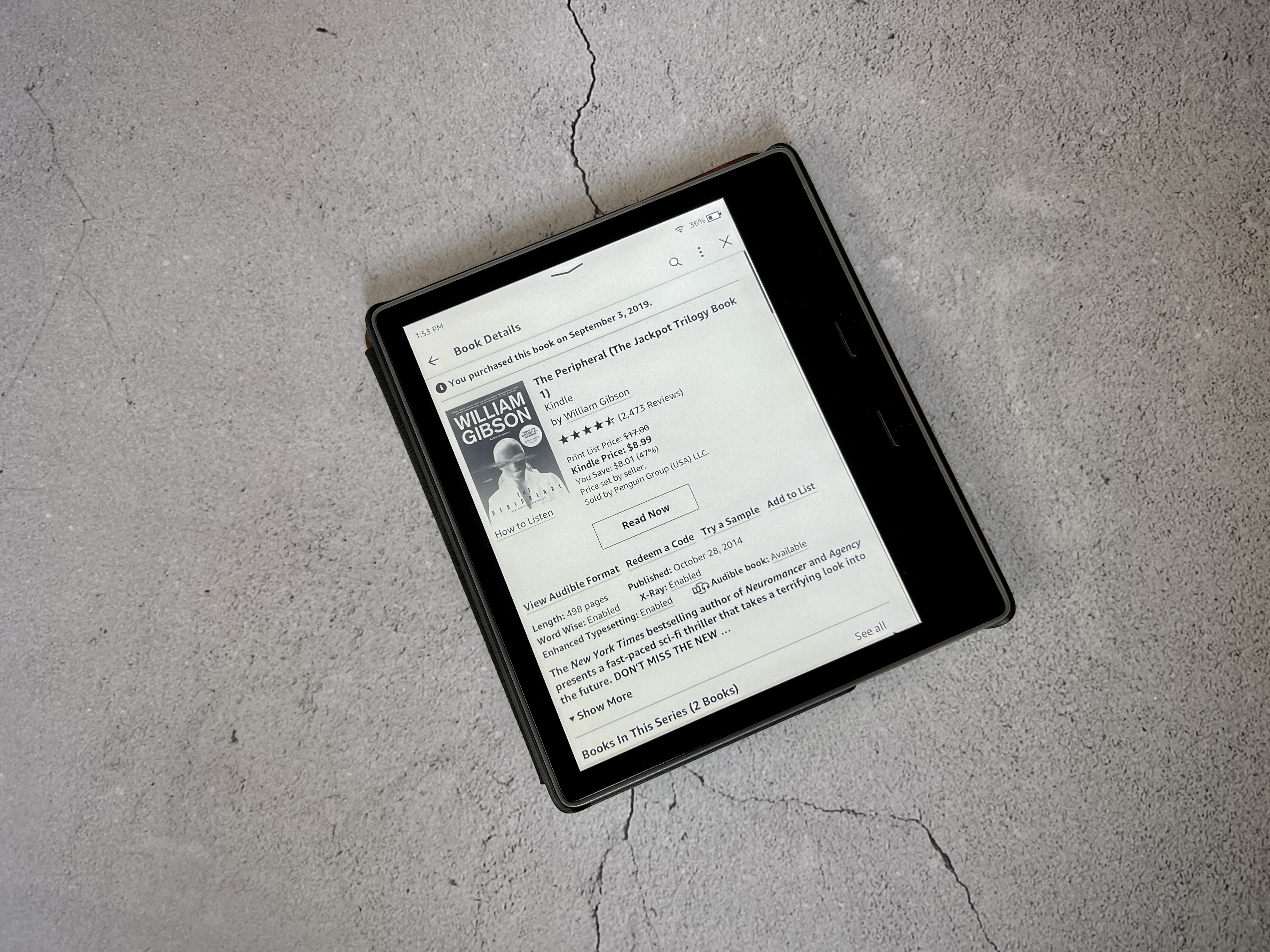 Kindle Paperwhite (2021) Signature Edition Unboxing & First Impressions 