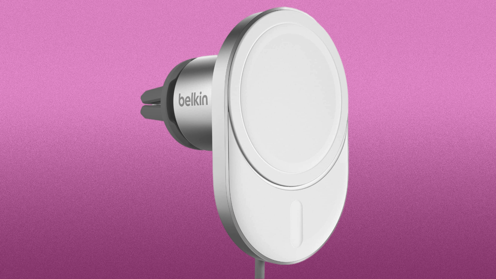 Belkin BoostCharge Magnetic Wireless Car Charger review: An acceptable  MagSafe solution