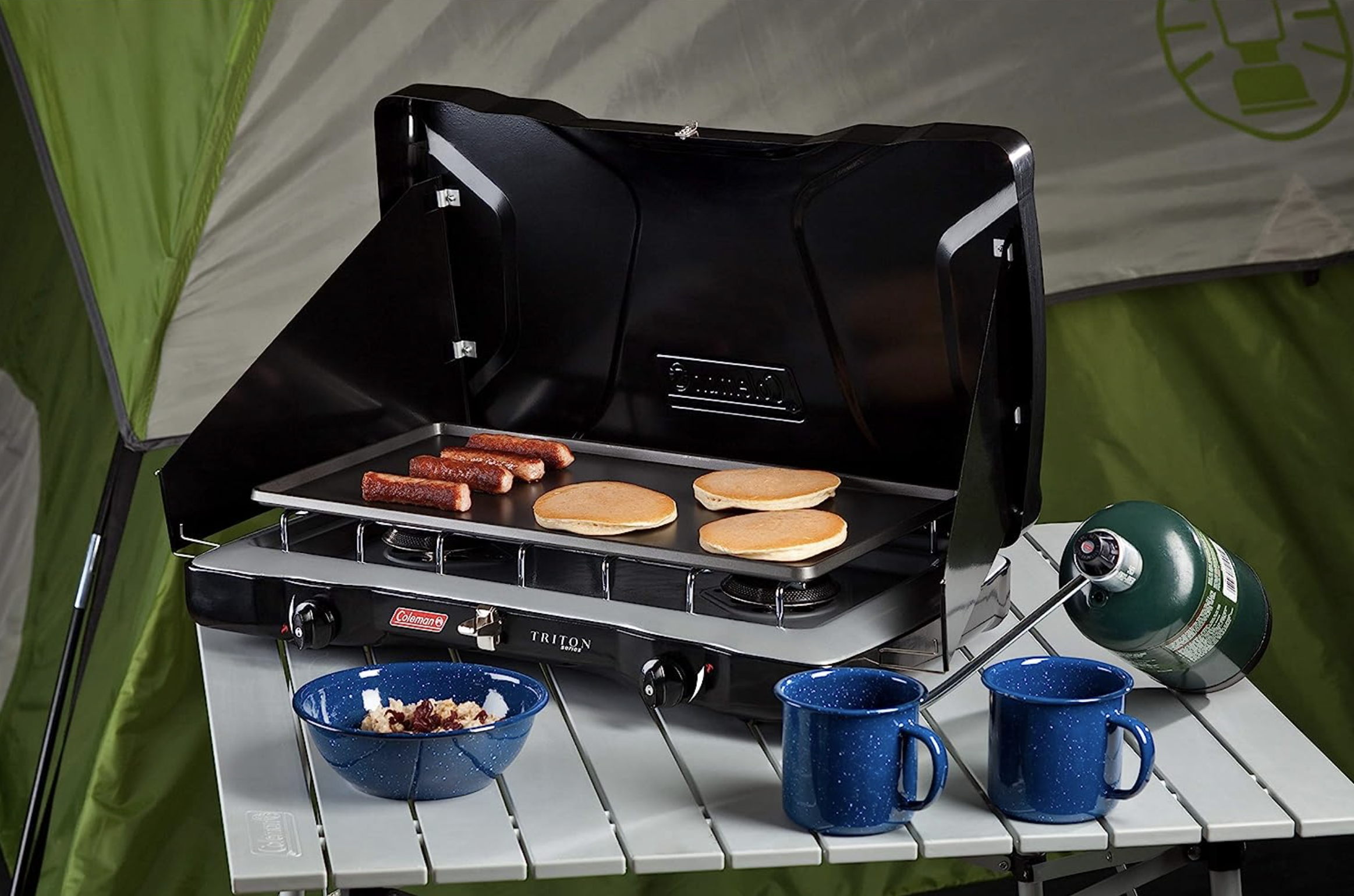 Stanley Camping Cookware Set for Four, 21 Piece Nesting Set 