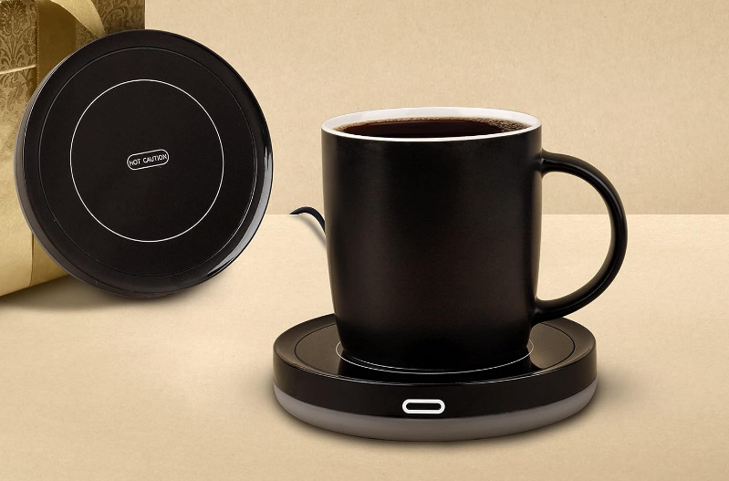 2020 coffee mug warmer - smart beverage warmer for office/home