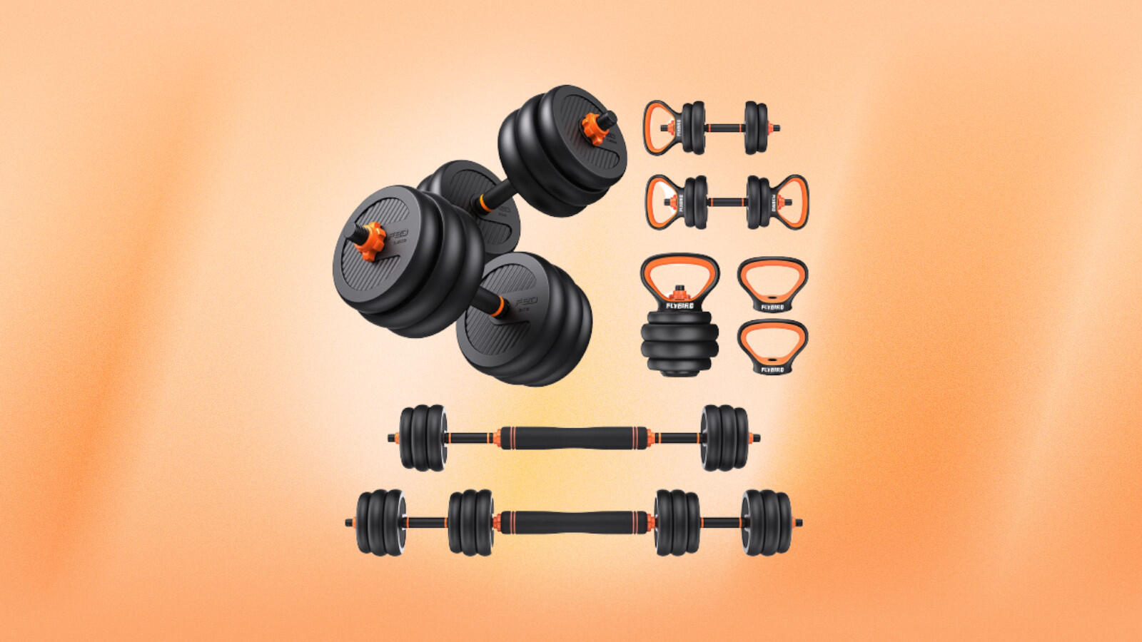 Adjustable Dumbbell Deals: Save Up to $170 on Bowflex, Flybird and More -  CNET