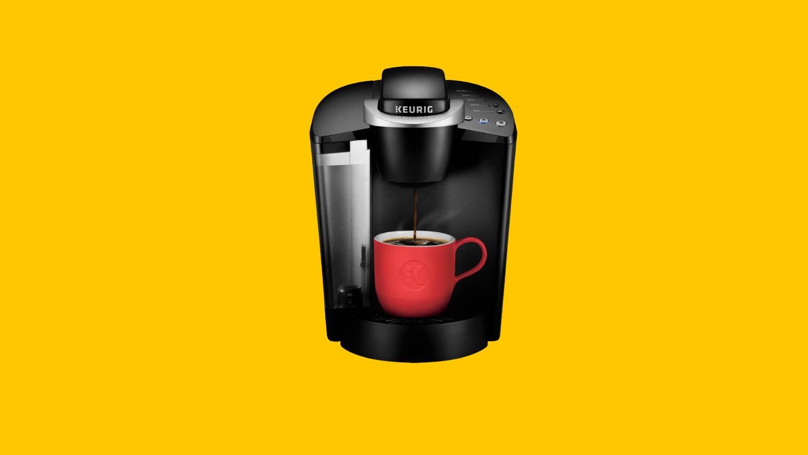 deals: Keurig coffee makers are on sale at a major discount 