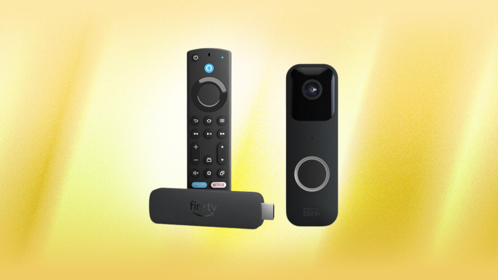 Get the New Fire TV 4K Max and a Blink Video Doorbell for Just $65