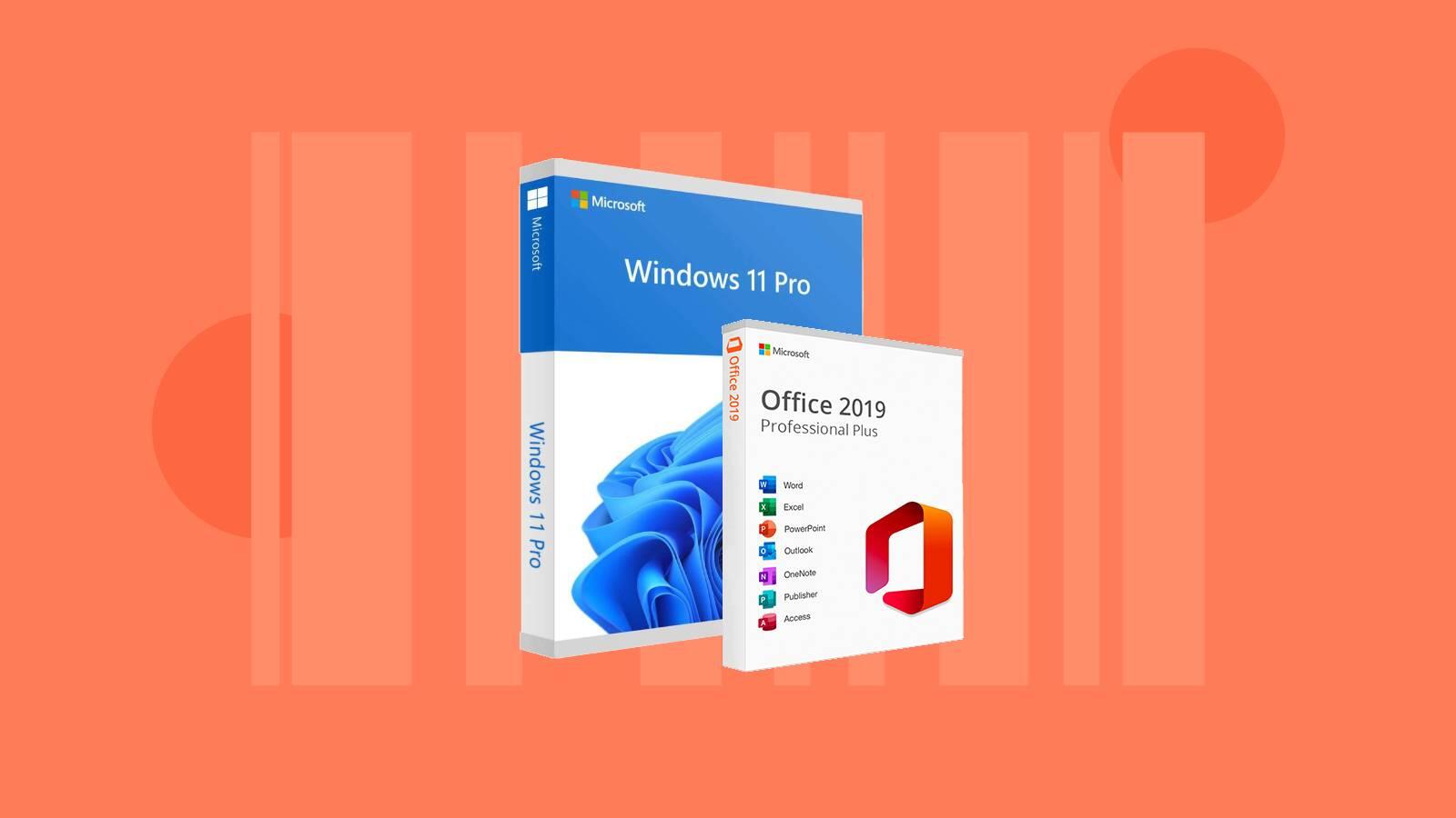 A Microsoft Office Pro 2019 and Windows 11 Pro Bundle Is Only $50