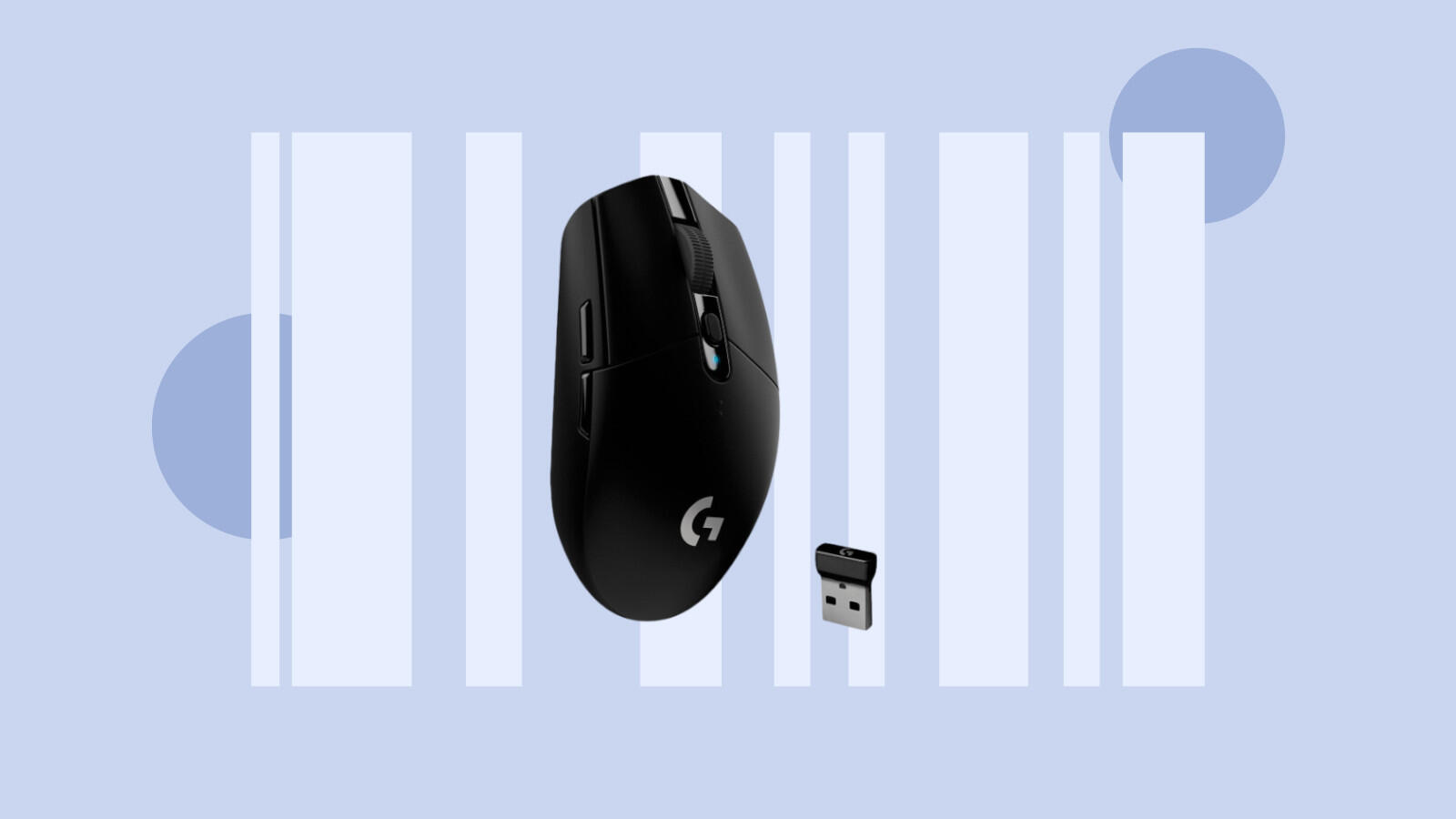 Mouse Inalámbrico Logitech G305, Black Gamer