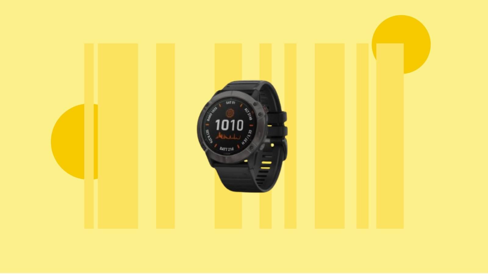 Garmin Fenix 6X Pro Smartwatch