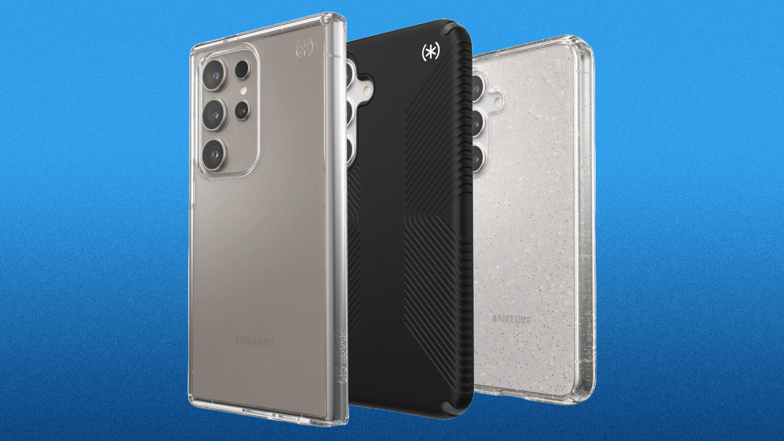 Spigen [Ultra Hybrid] Phone Case, for Samsung Galaxy S24 Ultra, S24 Plus, S24