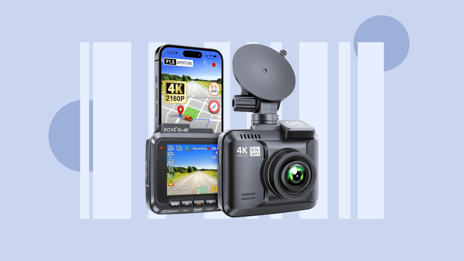 Best Dash Cam Deals: Basic Cams, 4K Models and More Starting From $25 - CNET