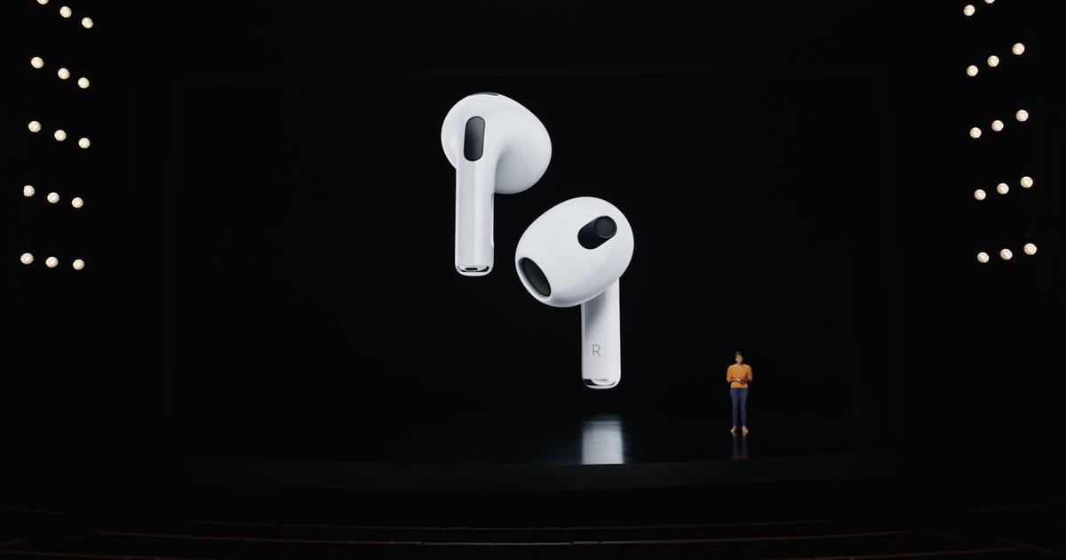 AirPods 3: Apple's new $179 earbuds should get these missing features - CNET