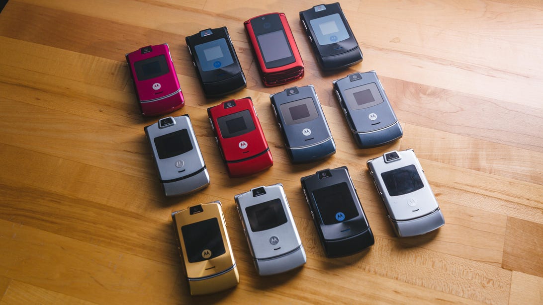 Designing an icon: How Motorola created the Razr V3
