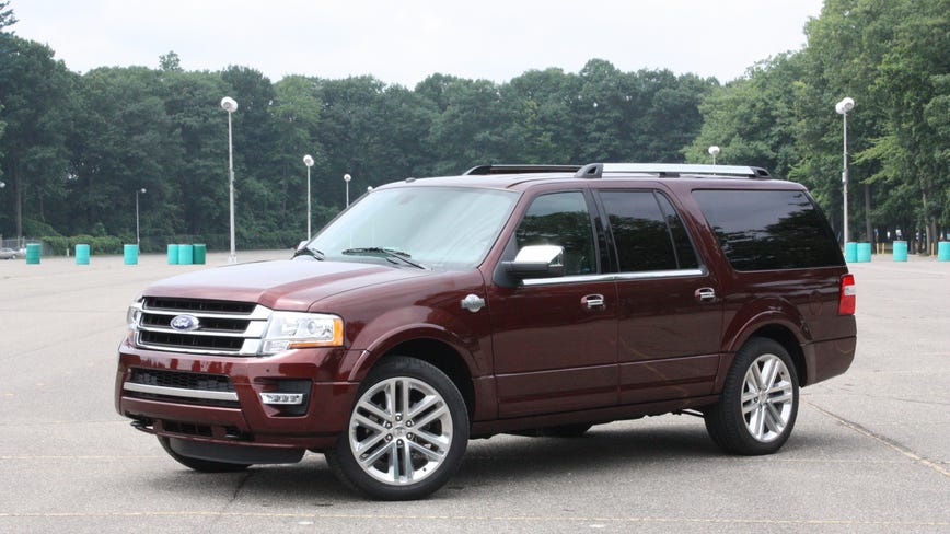 2015 Ford Expedition EL 4x4 King Ranch review: A full-size SUV that