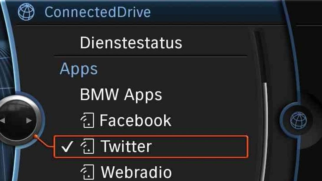 BMW has captured top consumer awareness for high tech cars.