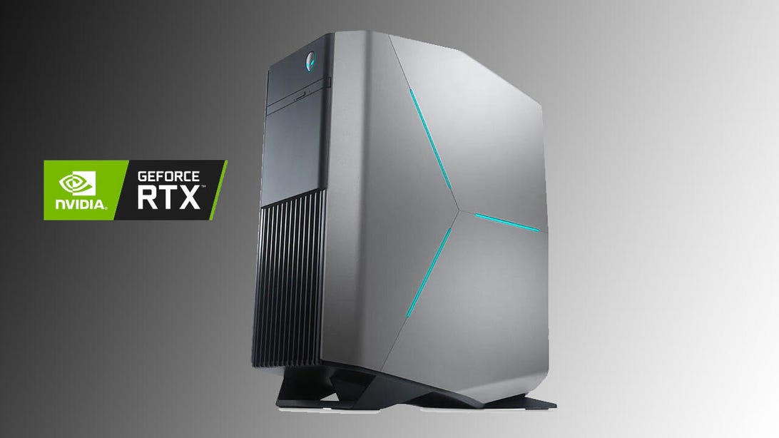 Save up to 5 on an Alienware Aurora R8 gaming PC